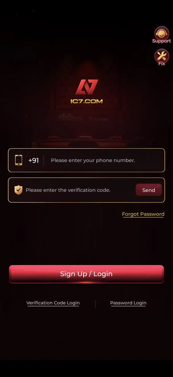 Ic7 Login